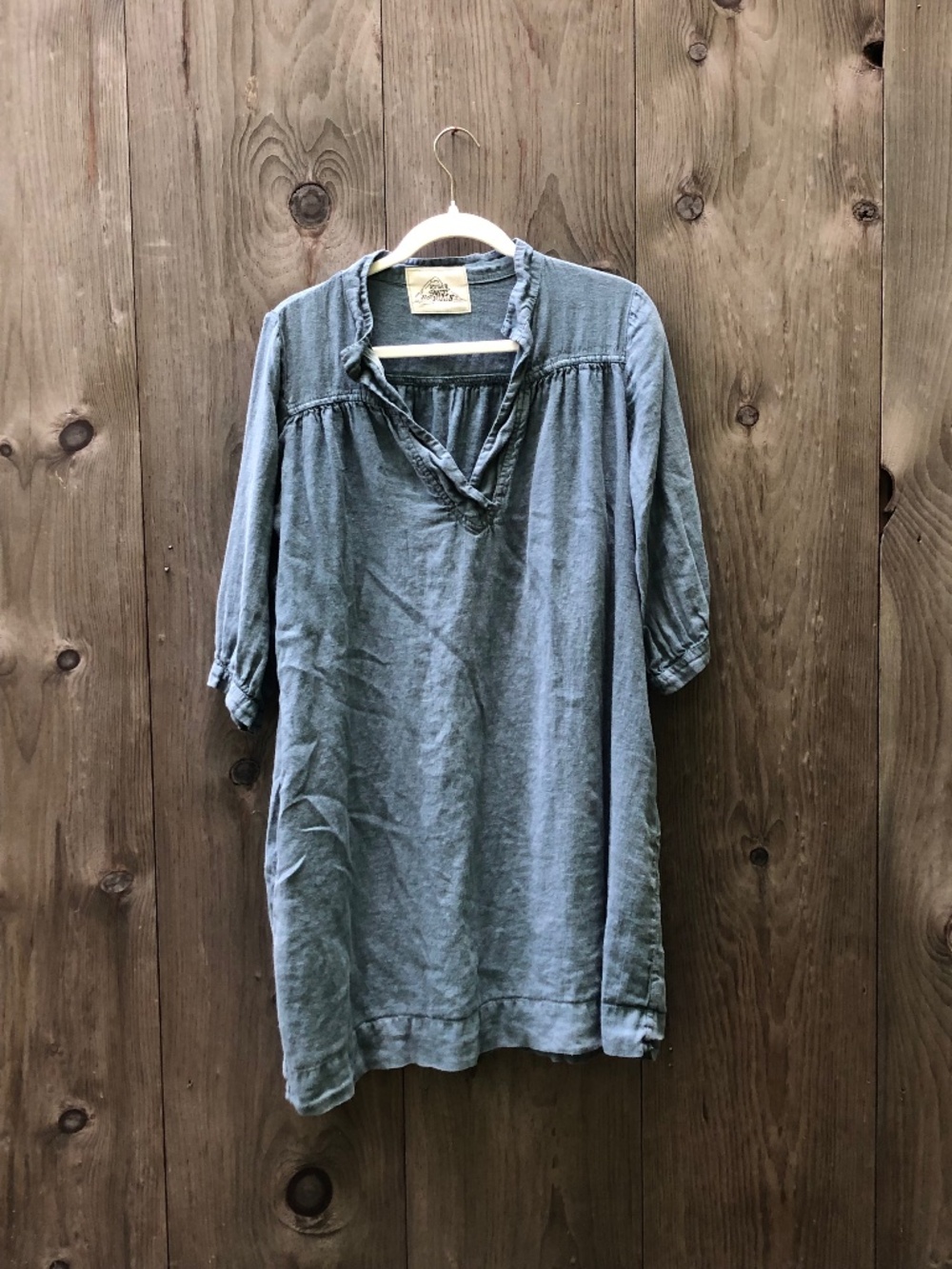 Sugar Candy Mountain linen dress